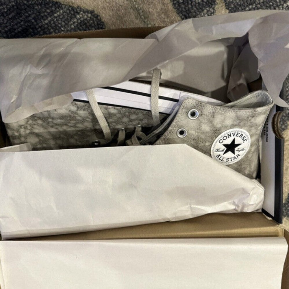 CONVERSE Chuck Taylor All Star Trance Vintage High Top Shoes M-10/ W-12 NWB - Picture 11 of 11